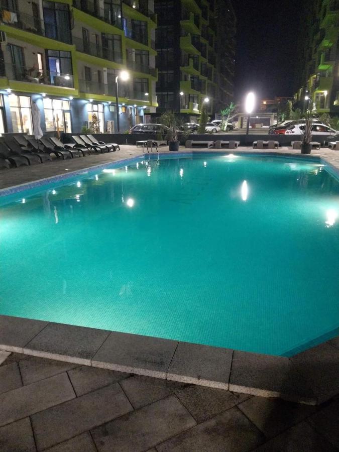 Umi Apartment Alezzi Resort Năvodari Buitenkant foto